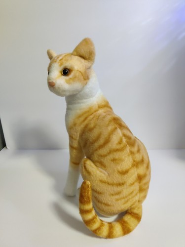 Tiger Tale Toys Cat Plush Tabby Cat 15" - Picture 2 of 4