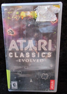 Pre-Owned 2007 Atari Classics Evolved PSP Game w/Manuel