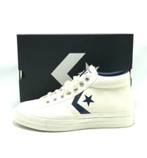 *NEW* Unisex CONVERSE Star Player 76 MID TOP Egret/Navy (A10407C) 👍