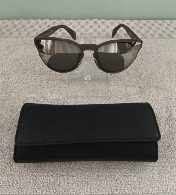 Rag & Bone Sunglasses Silver Mirrored Lens RNB 1013/s 61-20 