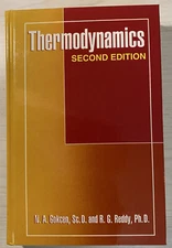 Thermaldynamics, 2nd ed., Gokcen, Reddy