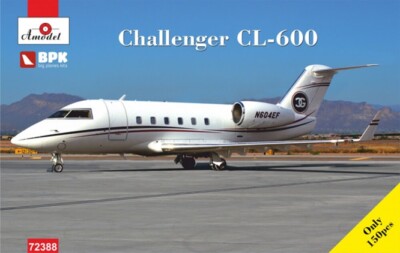 Amodel  AMO72388 - 1:72 Challenger CL-600 - Neu