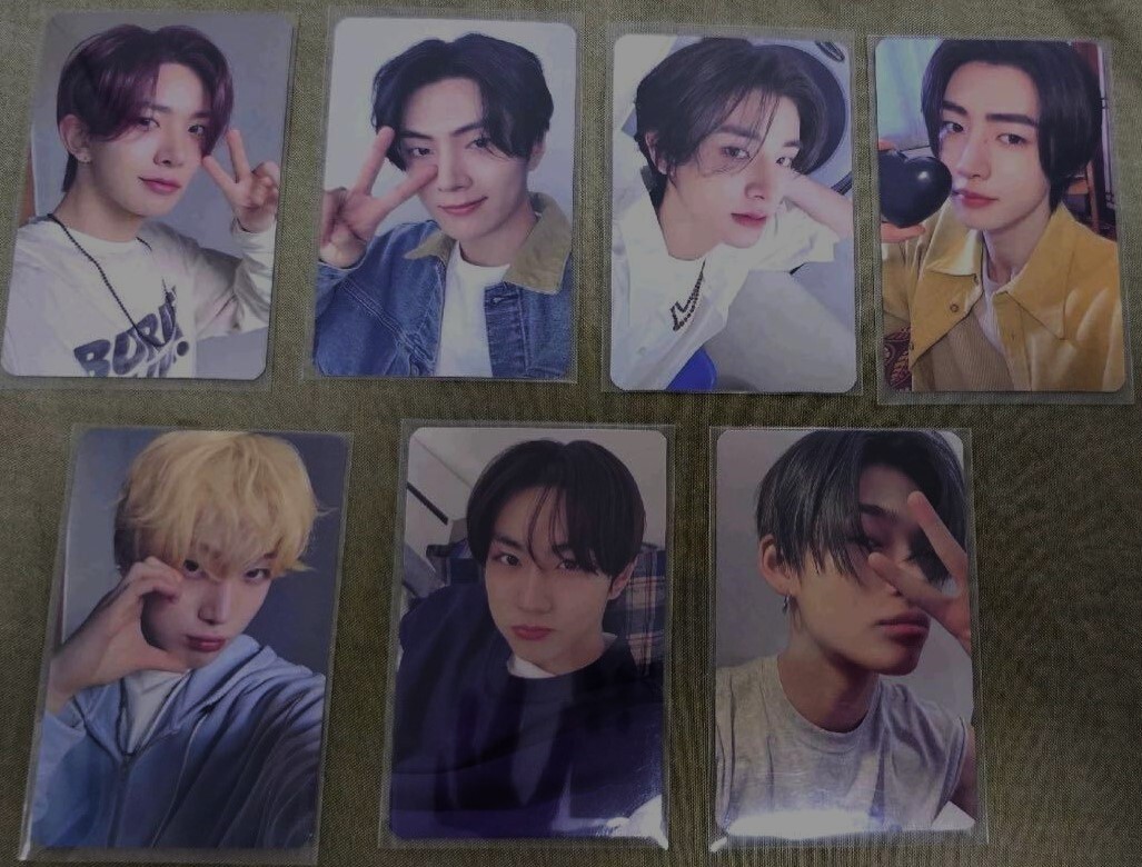 ENHYPEN ROMANCE : UNTOLD idoustage Official Photo card Lucky Draw