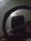 Mt Pleasant Black Glass 8 inch  Round Luncheon Lunch Plate, L E Smith  #JJ95 — photo 9