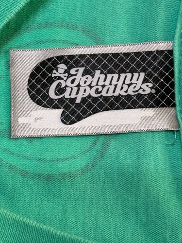 JOHNNY CUPCAKES T-Shirt Big Kid Frankenstein bloody chainsaw kids size XL - Picture 6 of 17