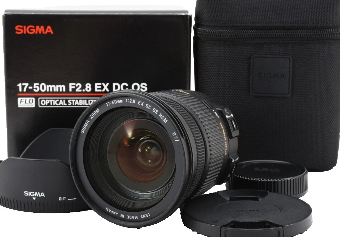 Sigma f/2.8 Image Stabilization Camera Lenses for Nikon