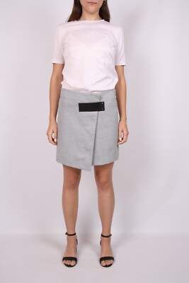 Jupe Femme Cop Copine Taille 38 - Simili Cuir Noir - Occasion Très Bon état
