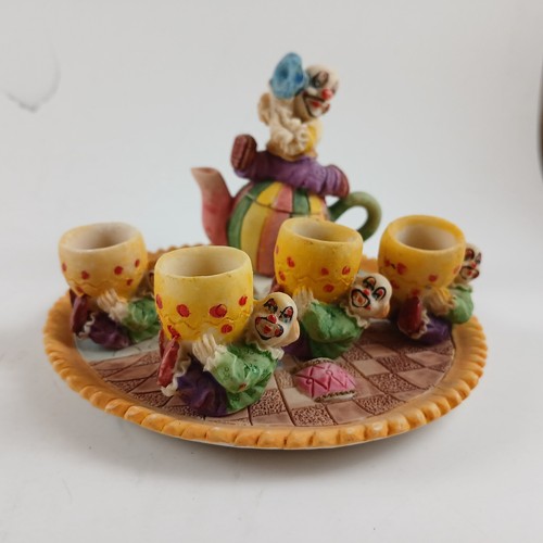 Vintage Miniatur Harz Teeservice Fantasy Tiere Weihnachten religiös - SIE WÄHLEN - Bild 43 von 45