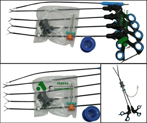 SS SILS Port Single Incision Grasper For Laparoscopic Surgery 1 Pcs CE Approved