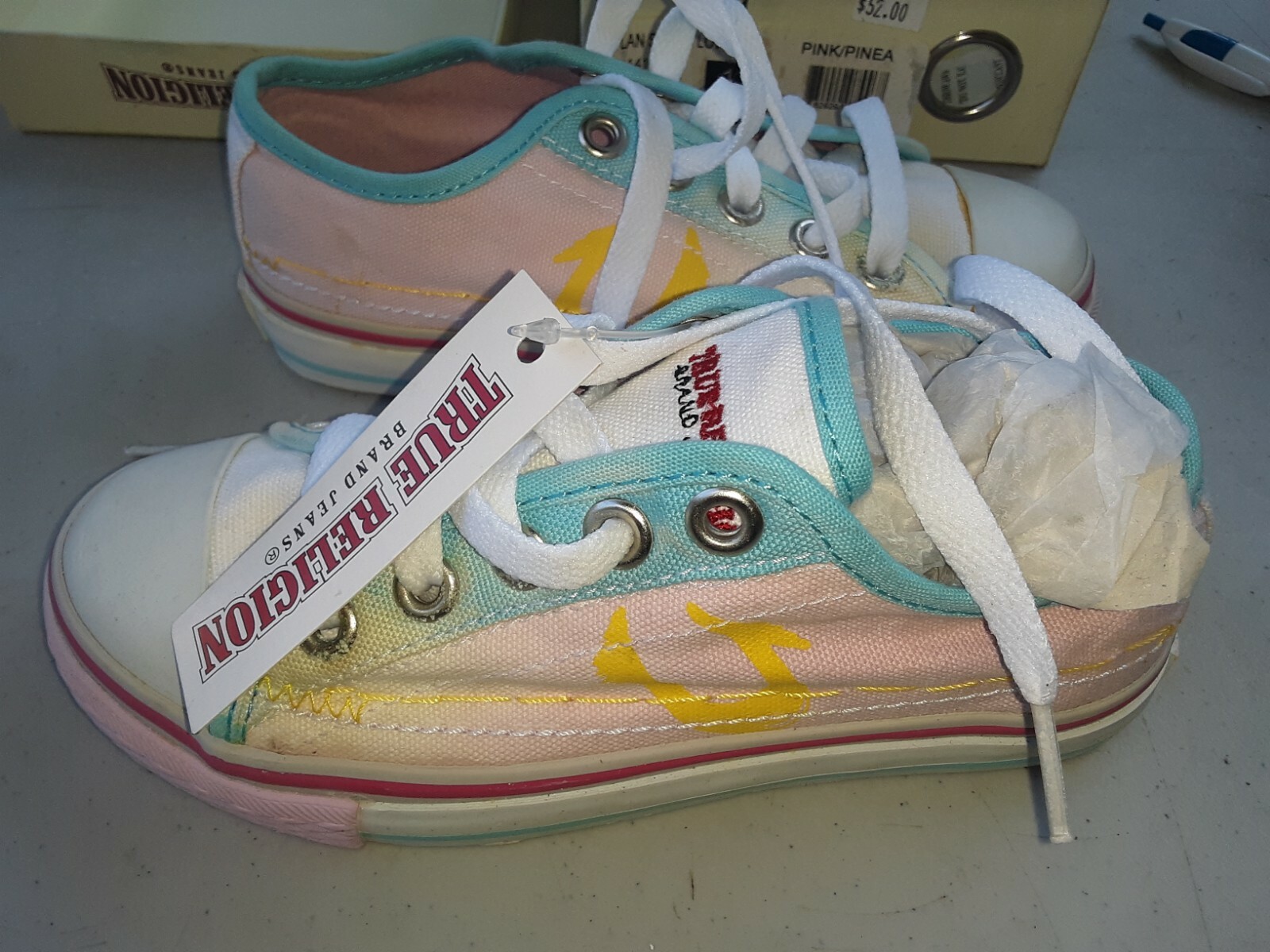 true religion girls shoes