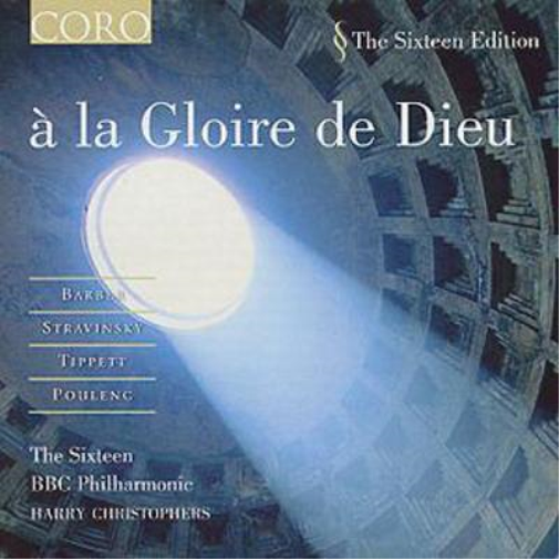 Charles Ives A La Gloire De Dieu (Christophers, the Sixteen) (CD) Album