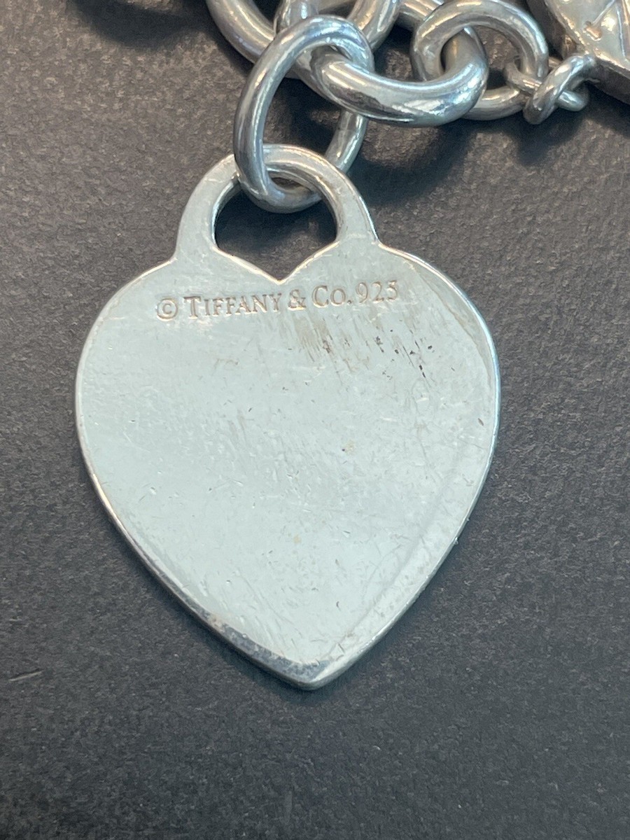 Tiffany & Co. シルバー ハートチャーム 8.5
