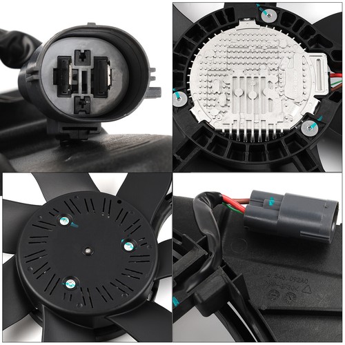 Electric Radiator Cooling Fan For 2012-2017 Jeep Wrangler 2018 Wrangler JK 3.6L - Picture 9 of 14
