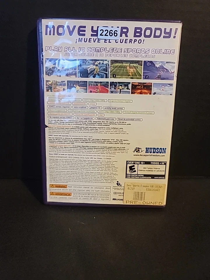 Deca Sports Freedom XBOX 360 - Image 4 of 4