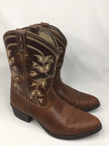 ariat women's desert holly western cowboy boot