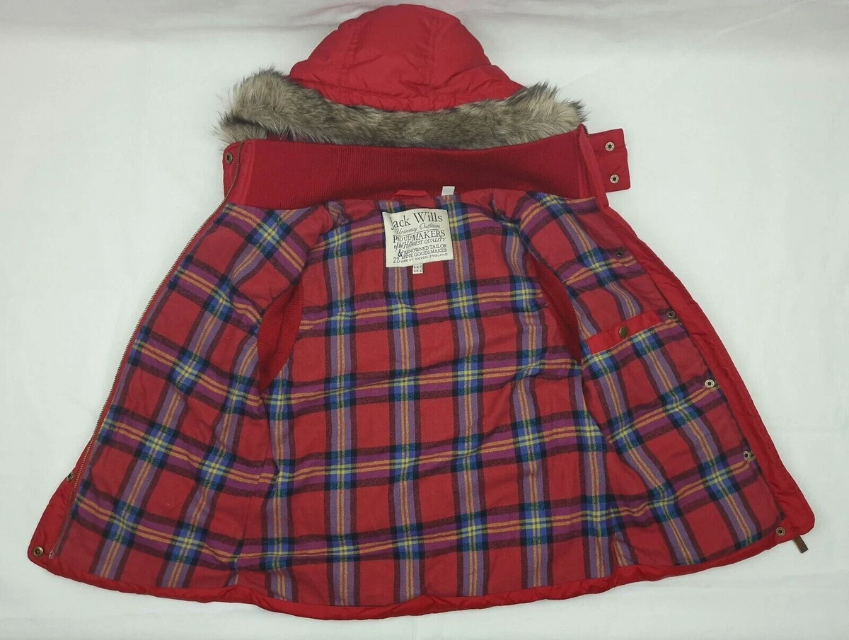 Jack wills cheap gilet ebay