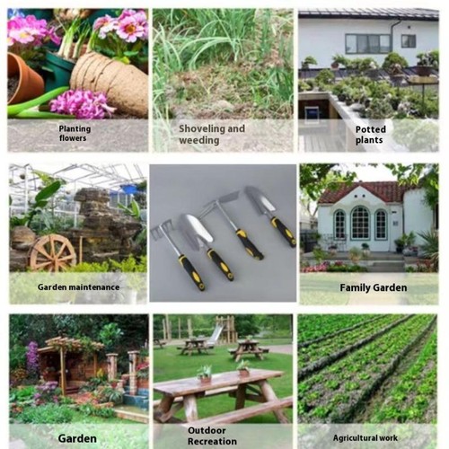Tree Planting Tools Hoe Spade Dual-purpose Gardening Digging And Weeding Tool - Picture 4 of 14