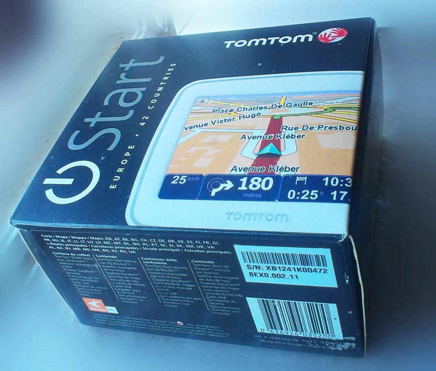 GPS de navigation TomTom Start, couverture : EUROPE - Photo 3/4