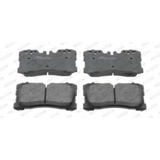 FERODO Plaquette de Freins Bremsbelegsatz Avant Système Advics pour Lexus Ls