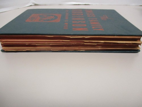 Hard Back copy of The Swiss Family Robinson, 1948 gift according to writings - Picture 4 of 5