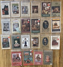 23 Craft Patterns Bloomin Minds Mumm's Mulberry St Mixed Lot Halloween