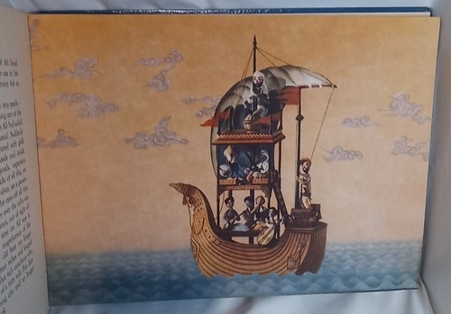 RARE! The Treasure of Bird Island Karel Zeman Artis Children’s Series GREAT ART - Picture 17 of 24