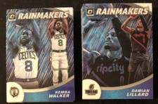 2019-20 Donruss Optic Basketball Rainmakers Insert Cards Singles You Pick