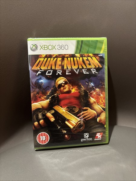 Duke Nukem Forever Xbox360 (PAL Version)