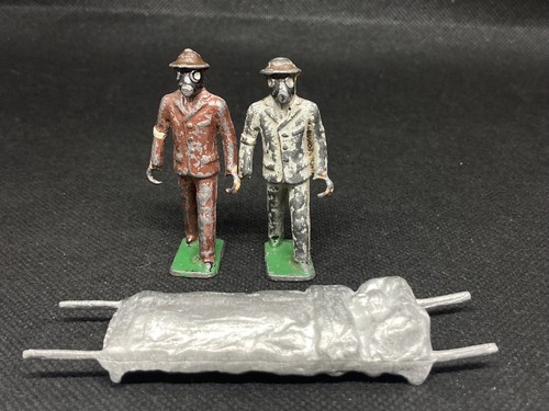 ARP Figuren von Taylor und Barrett (blau 80) Kopie Keilrahmen, einige Beschädigungen - Bild 19 von 24