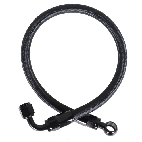 For Honda Civic 1992/1993-2000 & Acura Integra 1994/1995-2001 Braided Fuel Line - Picture 7 of 12
