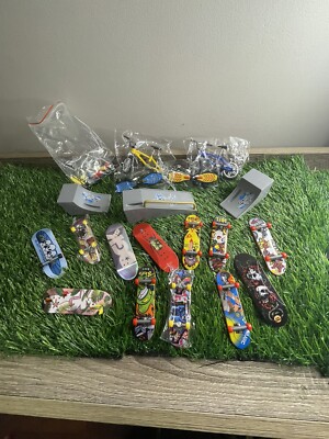 BMX BIKES, TECH DECKS, RAMPS, BOOGIE BOARDS, ACCESSORIES