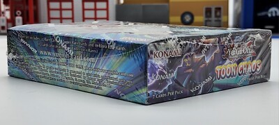YU-GI-OH TOON CHAOS ENGLISH EDITION 1st EDITION FACTORY SEALED BOOSTER BOX!!  | eBay