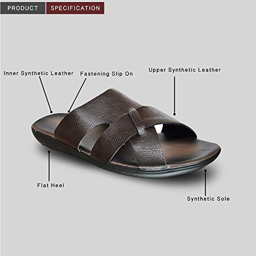 Brown 42.5 EU Marrone Moza-X Aperte sulla Caviglia Uomo, Marrone EU ( Strappy), 42.5 (in4) 471449 Brown 42.5 EU Marrone Moza-X Aperte sulla Caviglia Uomo, Marrone EU ( Strappy), 42.5 (in4) 471449
