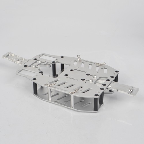 Aluminium Chassis Kit for 1/16 Traxxas E-Revo VXL/Slash 4X4/Summit 4WD Upgrades - Picture 9 of 10
