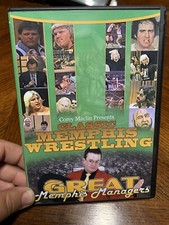 Classic Memphis Wrestling: Great Memphis Managers DVD, Cornette, Hart, Bruno
