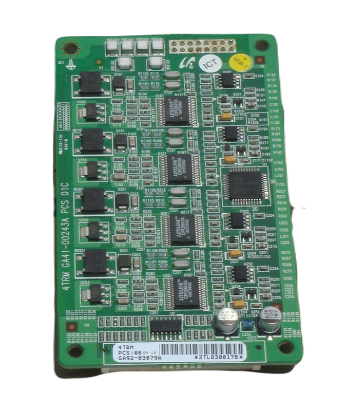 SAMSUNG OfficeServ 4TRM Loop Trunk Interface Module KPOS71BTRM/XAR GA92-03079A