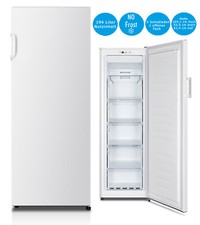PKM NoFrost Gefrierschrank Eisschrank 194L weiß Tiefkühler 56 cm breit leise