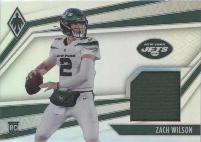 2021 Panini Phoenix Zach Wilson #RME-ZWI - 1 of 2