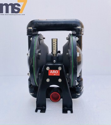 INGERSOLL RAND ARO 666120-144-C ALUMINIUM AIR DOUBLE DIAPHRAGM PUMP 1'' #NEW