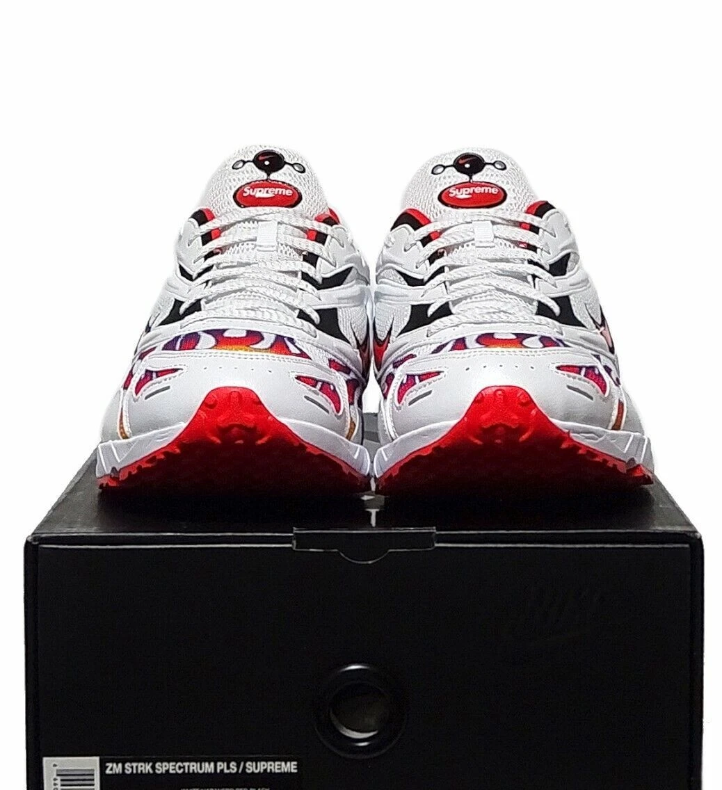 Nike zoom streak spectrum plus supreme white top