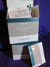 ConvaTec Esenta Care Sting Free Skin Barrier Wipes 2 Boxes of 25, NOT EXPIRED