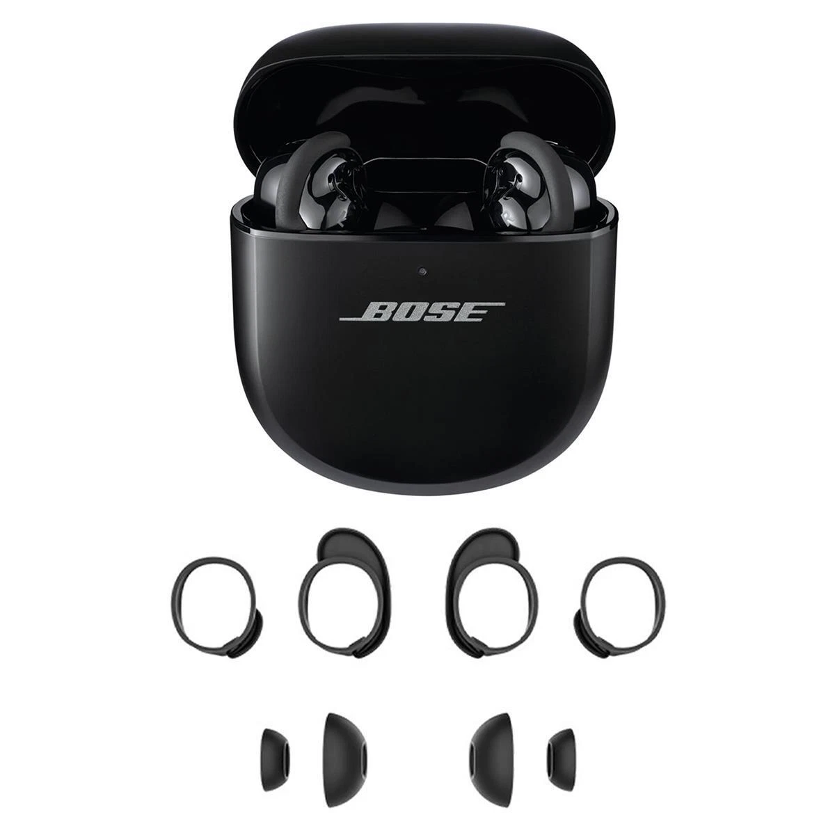 Bose QuietComfort Ultra Wireless Earbuds, Noise Cancelling Bluetooth  Headphones, Black 