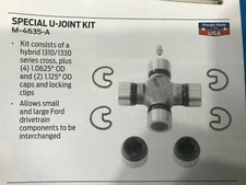M 4635 A Fits Ford Performance Parts M 4635 A U Joint Kit