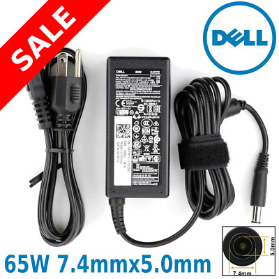 Original For Dell Latitude 5480 5580 7280 7480 7490 65W AC Adapter Charger Power