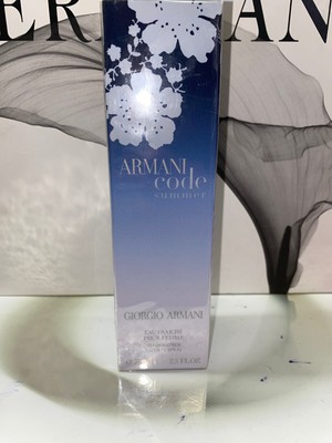 giorgio armani code summer