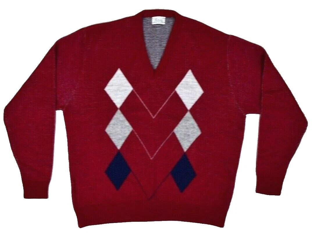 Cotton 1950s Vintage Sweaters for Men