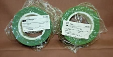 3M Green 261X Imperial Lapping Film Roll 30MIC 3MIL 2" x 150' x 3" 2 Rolls T1552