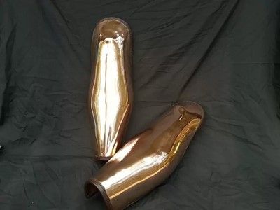 Medieval Leg Armor Gothic Ancient Greek steel 18ga Greaves