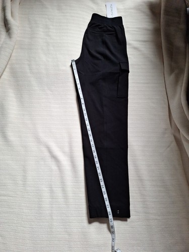 Athleta High Rise Endless Cargo Pant Black $129 Size 2 - Picture 16 of 16