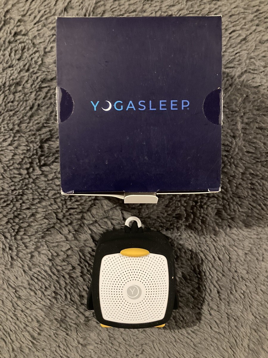 Yogasleep Pocket Baby Soother Unicorn, White Noise Machine, 6 Soothing